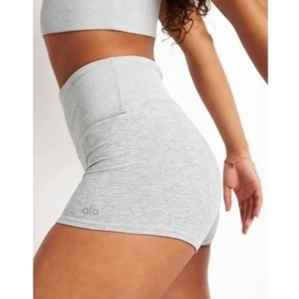 Alo Yoga Alsoft High Waisted Short